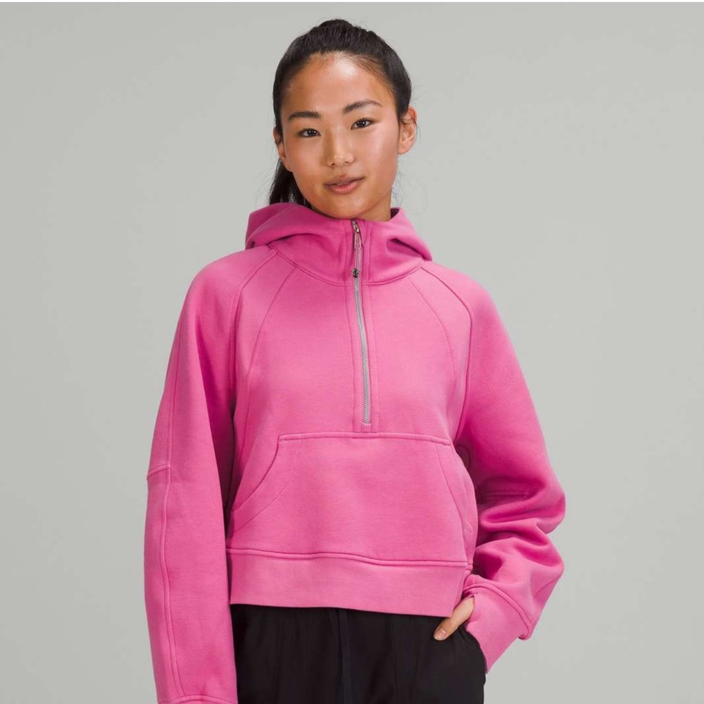 lululemon athletica Pink Hoodie